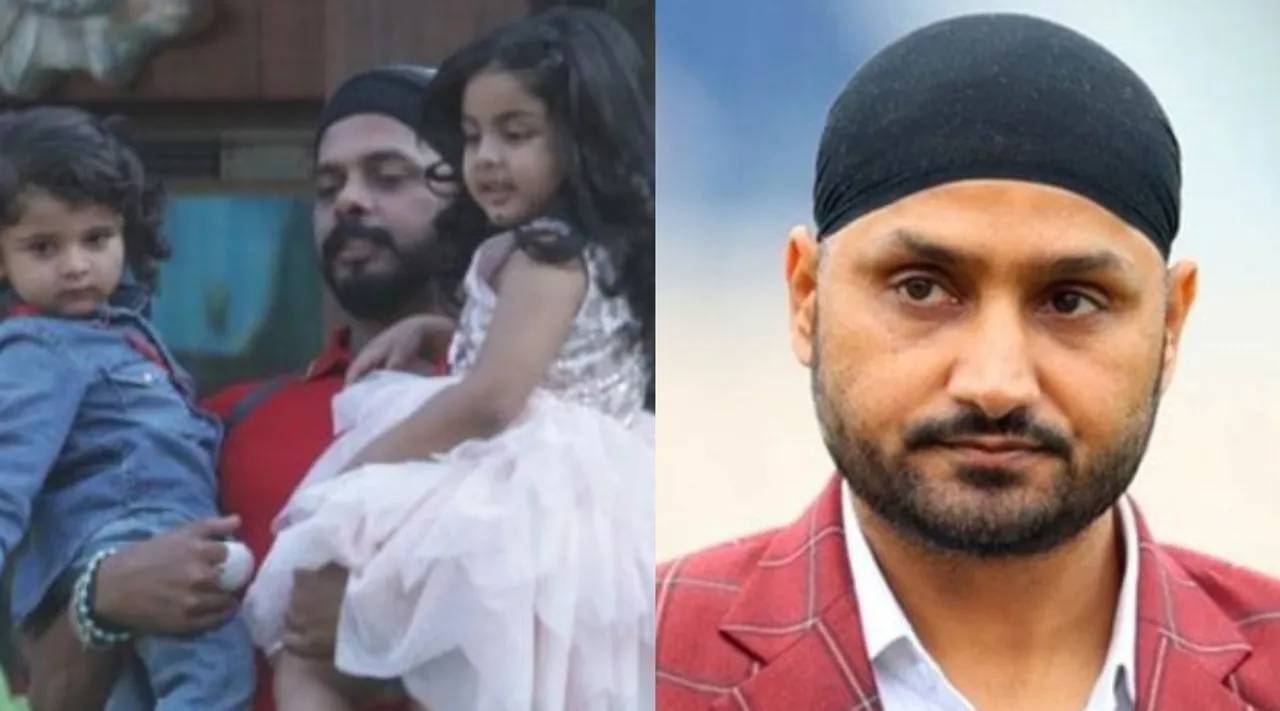 Harbhajan Singh remembers emotional conversation with Sreesanths daughter Tamil News