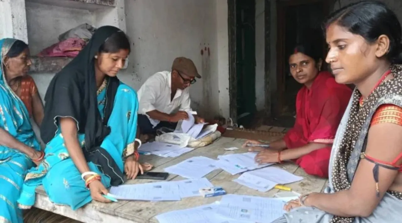 In Bihar election exercise