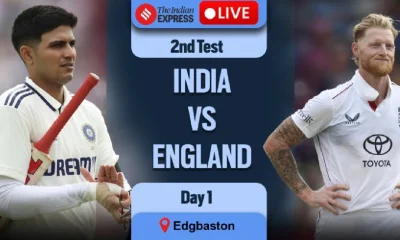 IND vs ENG 2nd Test LIVE Cricket Score India vs England Test Match Live Score Updates Edgbaston  Birmingham Tamil News
