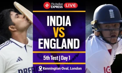 IND vs ENG India vs England 5th Test LIVE Cricket Score Updates Shubman Gill Ollie Pope Kennington Oval London Tamil News