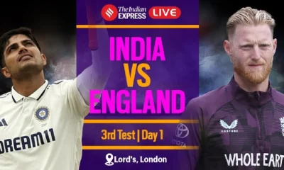 IND vs ENG LIVE Cricket Score 3rd India vs England Test Anderson Tendulkar Trophy at Lords London Match Updates in tamil