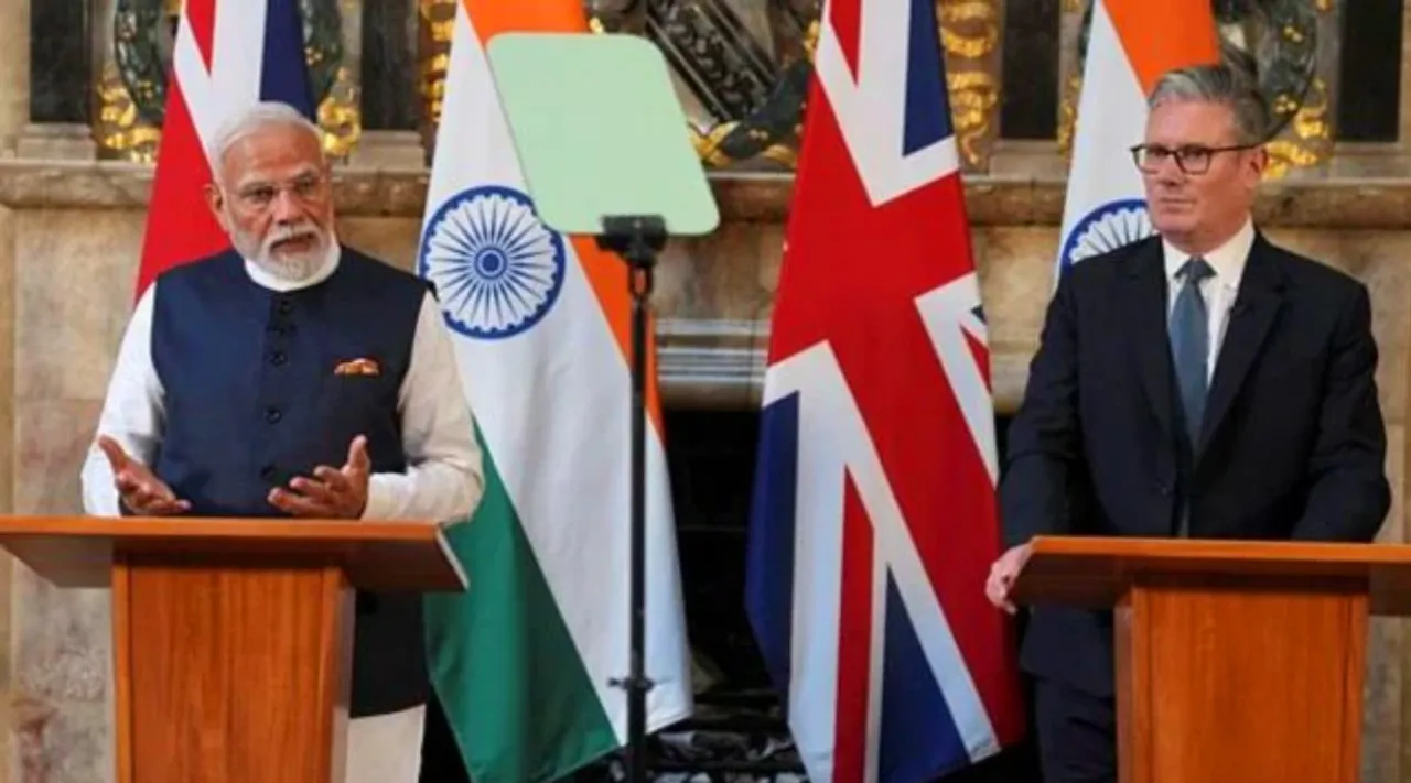 India-UK trade deal
