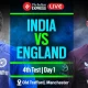 India vs England 4th Test Match Live Score Updates Emirates Old Trafford Manchester Ben Stokes Shubman Gill Tamil News