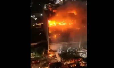 Iraq mall fire
