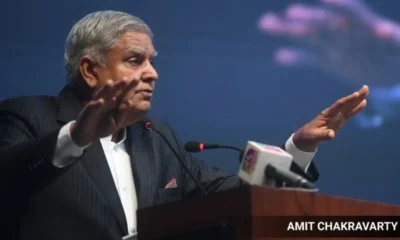 Jagdeep Dhankhar s turbulent innings Shifting loyalties to Raj Bhavan rows to stormy Rajya Sabha stint Tamil News