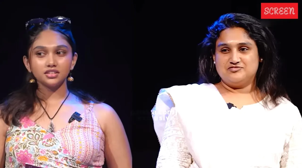 Jovika and Vanitha