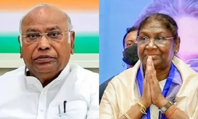 Kharge remarks President Murmu