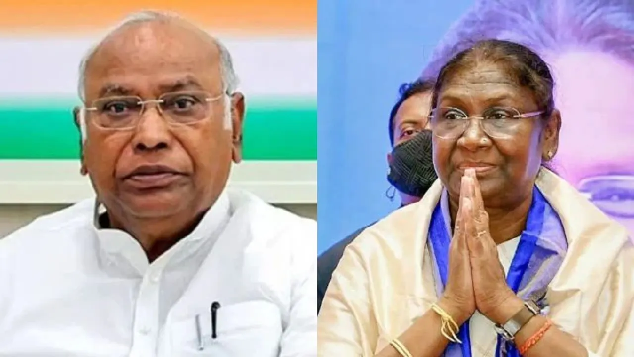 Kharge remarks President Murmu