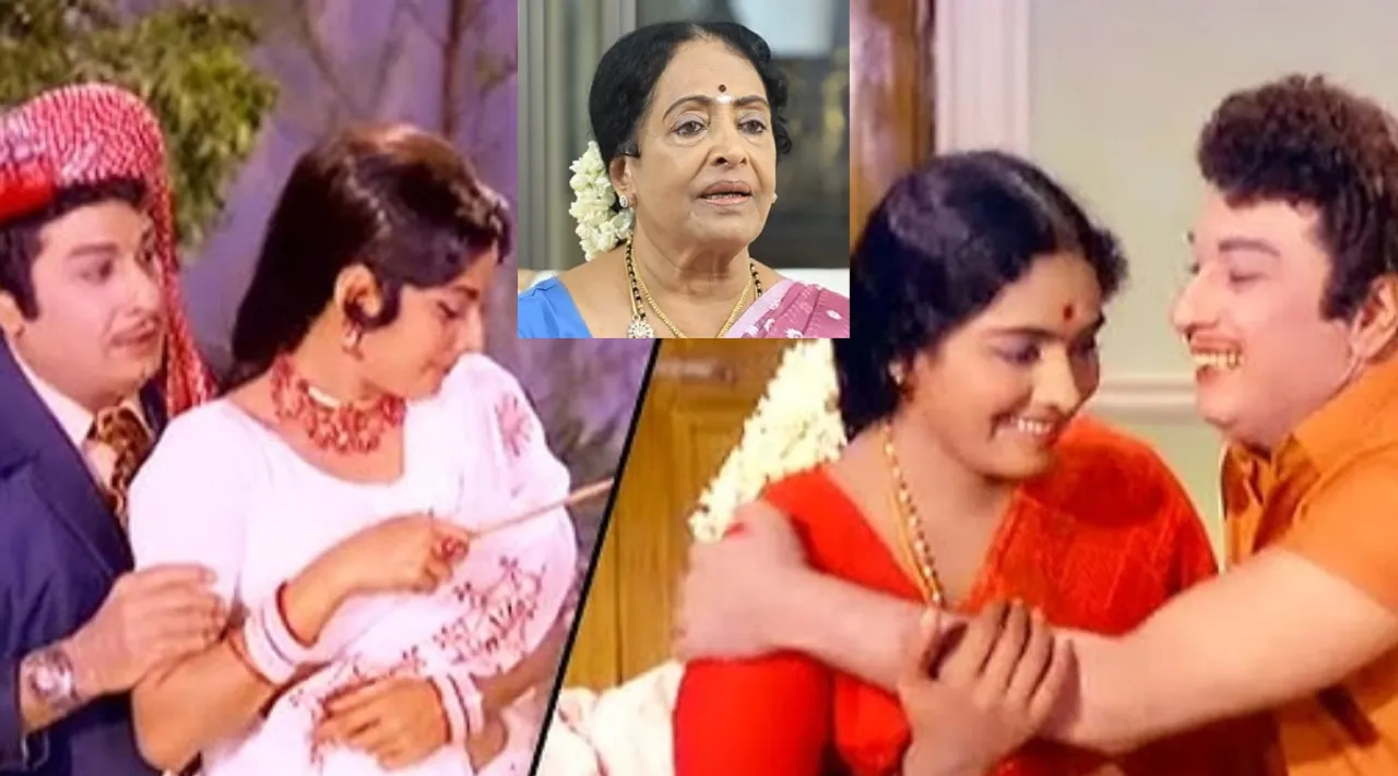 KR Vijaya interview