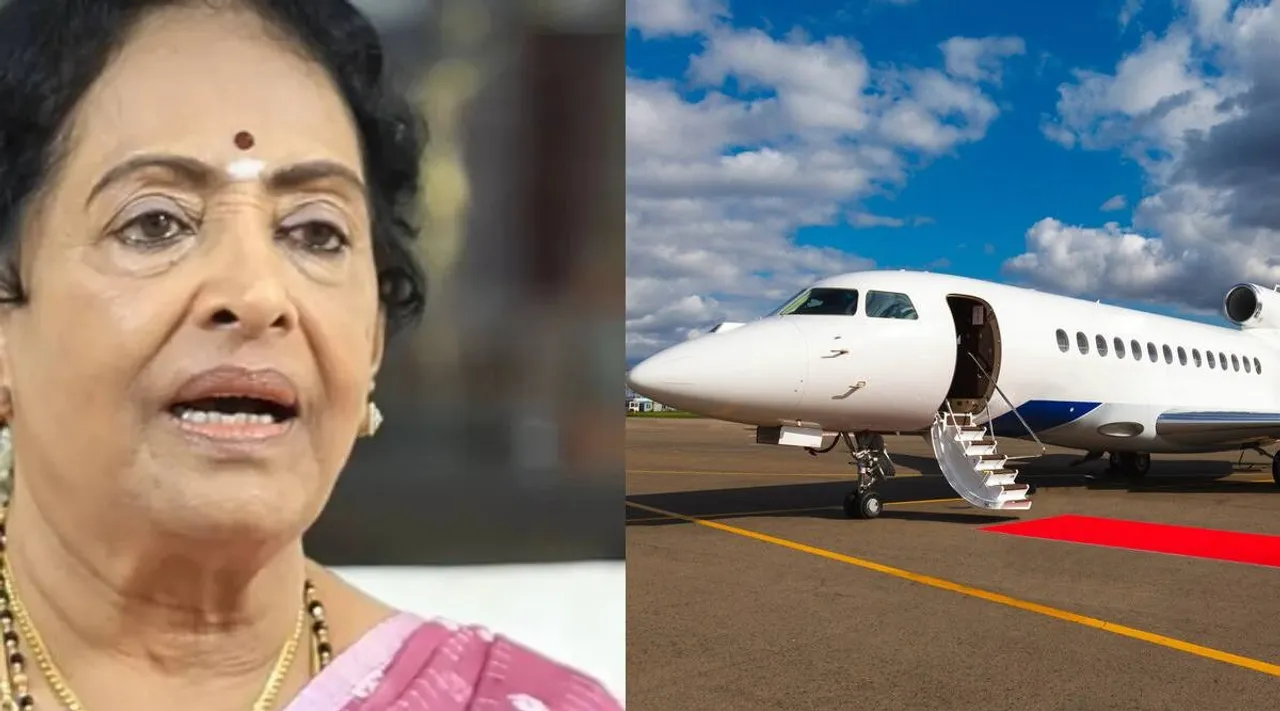 KR Vijaya Private Jet