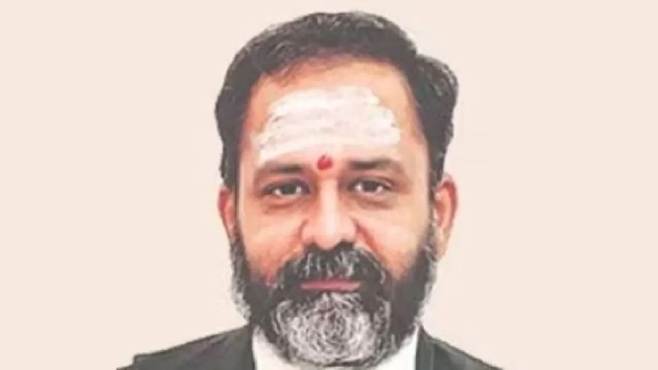Madras High Court judge