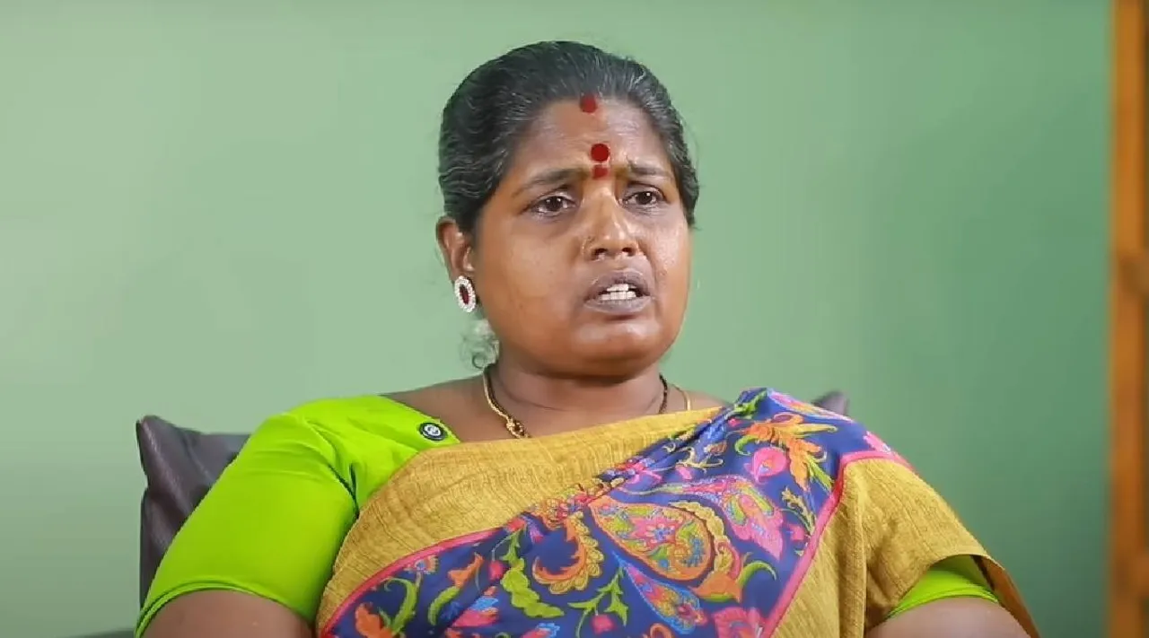 Master Chef Kavitha