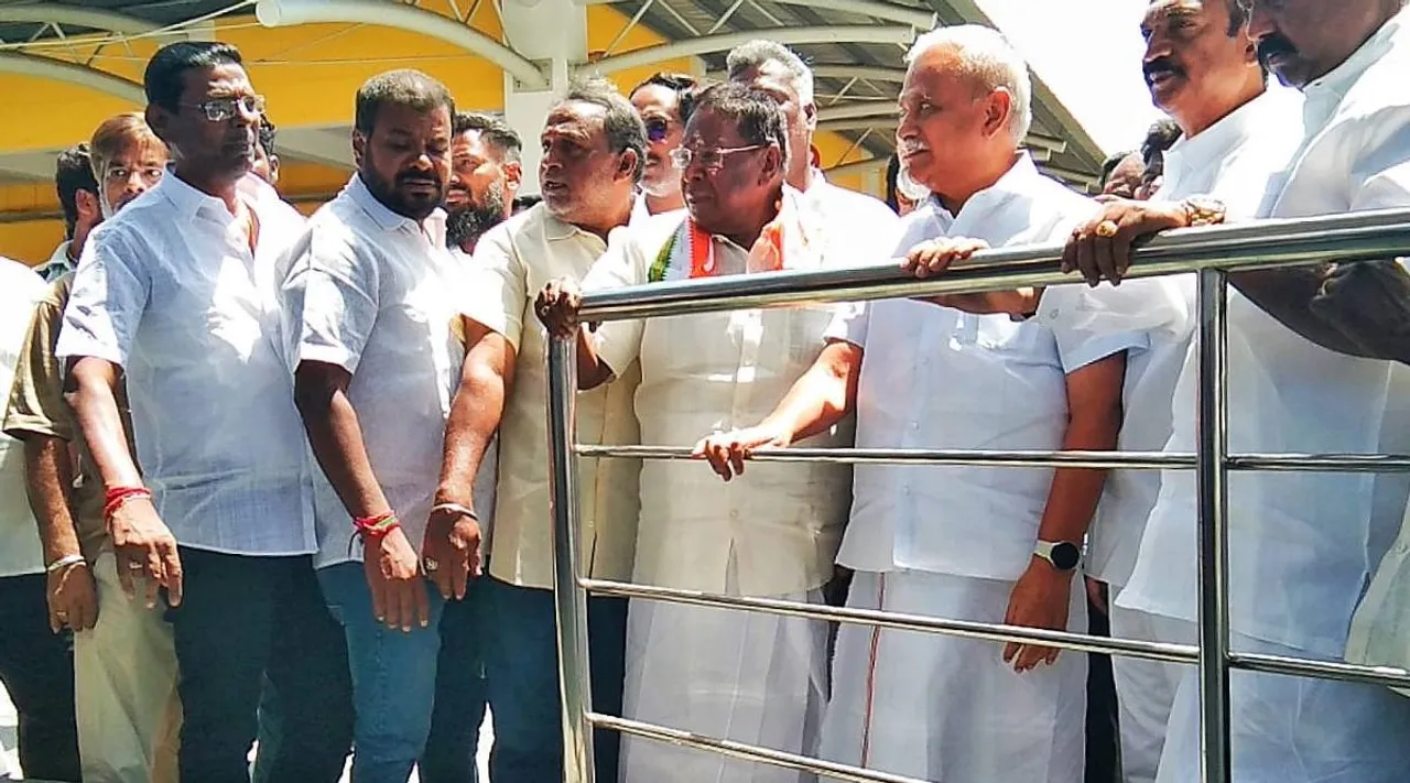 Narayanasamy Inspection