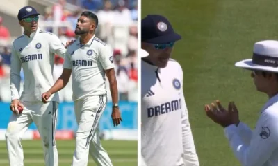 Nasser Hussain slams Indias bizarre ball change request Jasprit Bumrah  Shubman Gill Tamil News