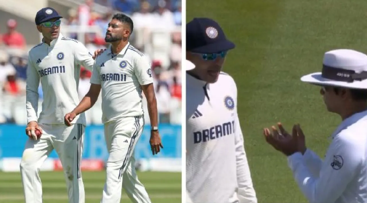 Nasser Hussain slams Indias bizarre ball change request Jasprit Bumrah  Shubman Gill Tamil News