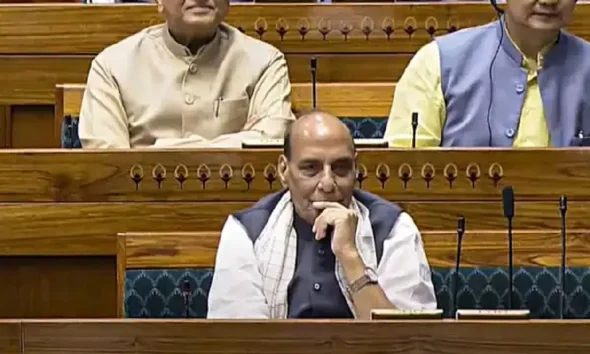 Operation Sindoor Rajnath Singh