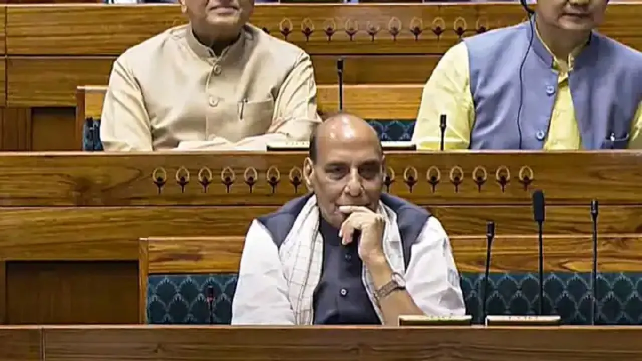 Operation Sindoor Rajnath Singh