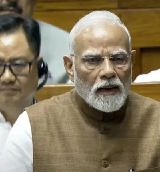 Parliament Monsoon Session LIVE Updates PM Modi on Operation Sindoor
