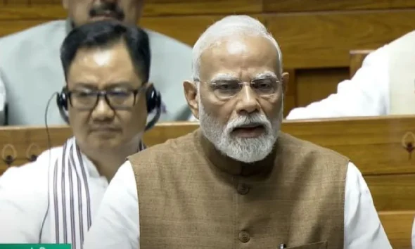 Parliament Monsoon Session LIVE Updates PM Modi on Operation Sindoor