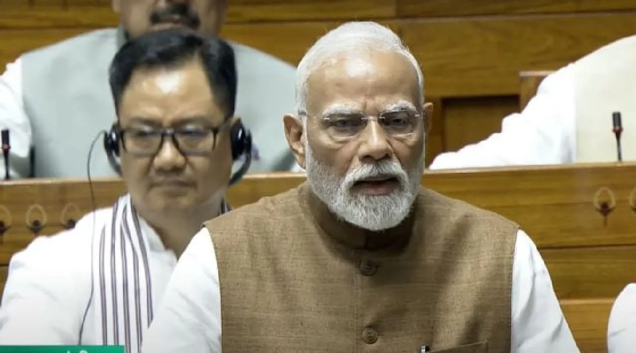 Parliament Monsoon Session LIVE Updates PM Modi on Operation Sindoor