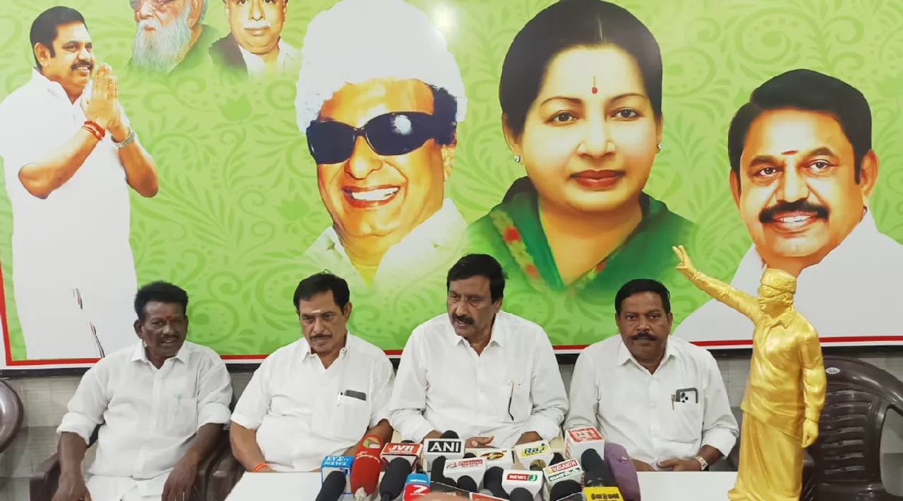Puducherry AIADMK secretary A Anbalagan oppose Luxurious Cruise Tamil News