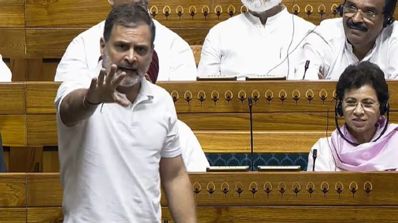 Rahul Gandhi Modi government