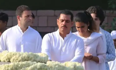 Rahul Gandhi Robert Vadra