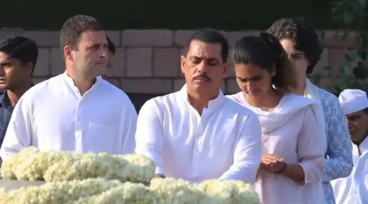 Rahul Gandhi Robert Vadra