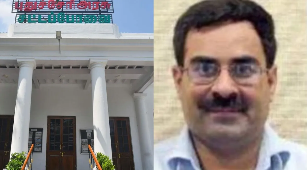 Rajeev Verma former chief secretary of Puducherry apology Madras High Court Tamil News