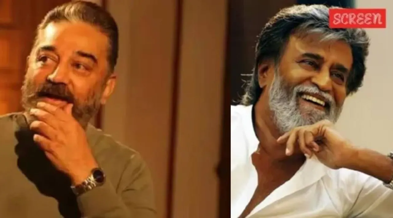 Rajinikanth and Kamal Haasan