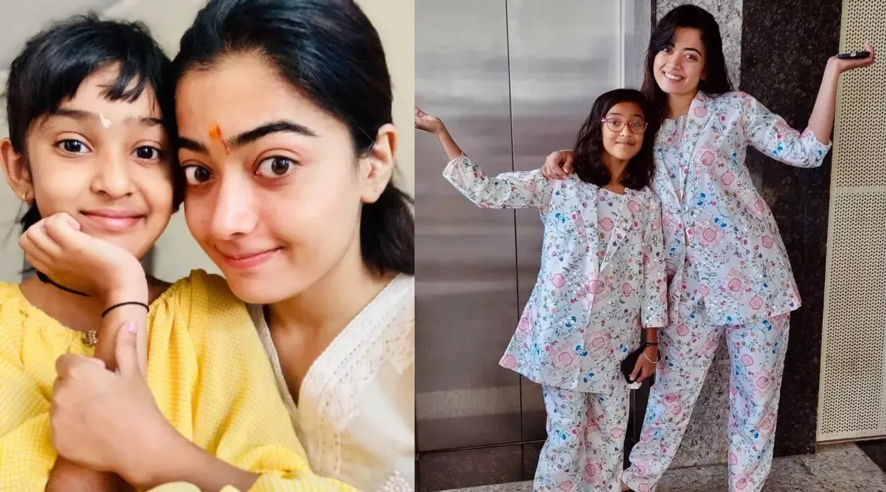 Rashmika Mandanna Reveals NOT Meeting 13 Year Old Sister From Past 8 Years Tamil News