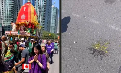 Rath Yatra egg throwing