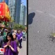 Rath Yatra egg throwing