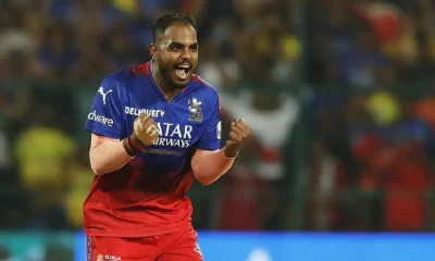 RCB player Yash Dayal booked in Jaipur on charges of raping minor Tamil News