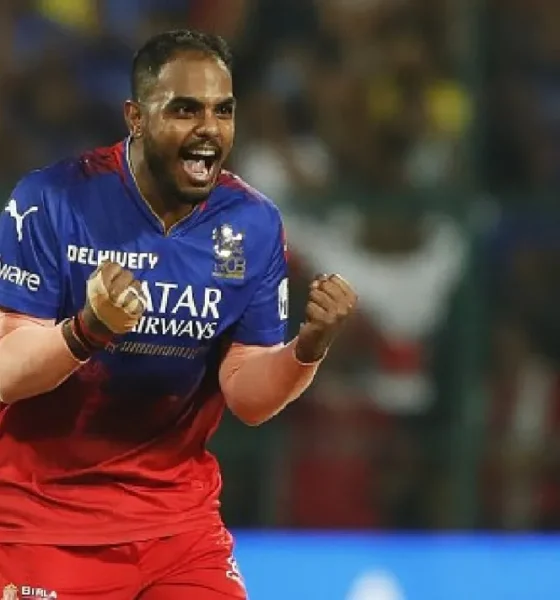 RCB player Yash Dayal booked in Jaipur on charges of raping minor Tamil News