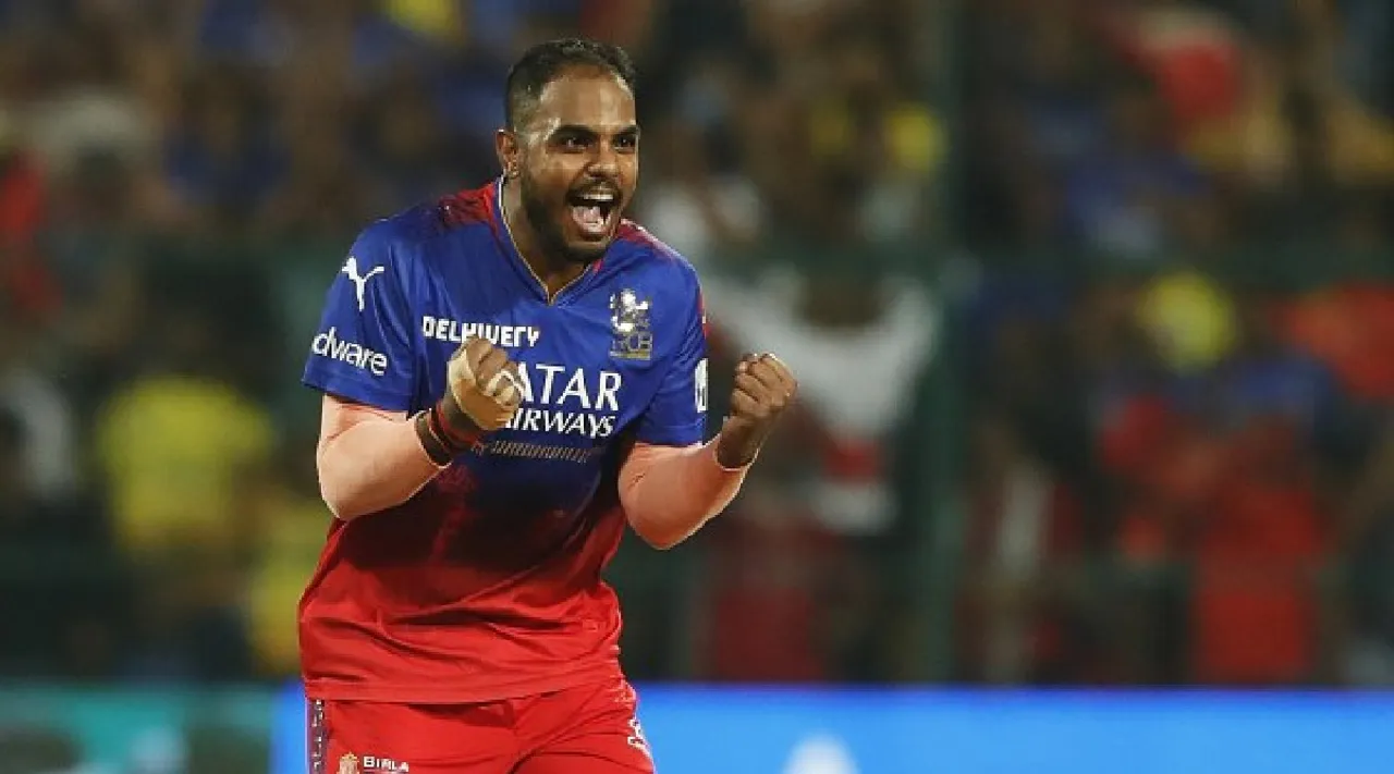 RCB player Yash Dayal booked in Jaipur on charges of raping minor Tamil News