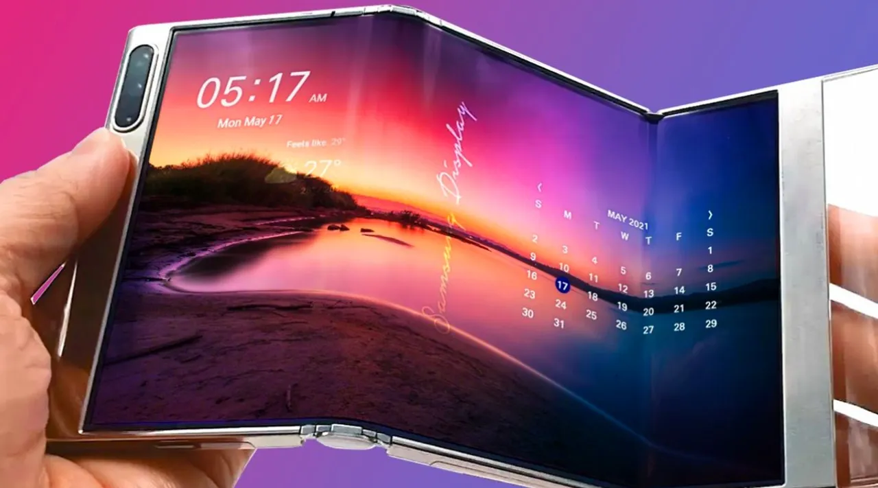 samsung tri-fold phone design