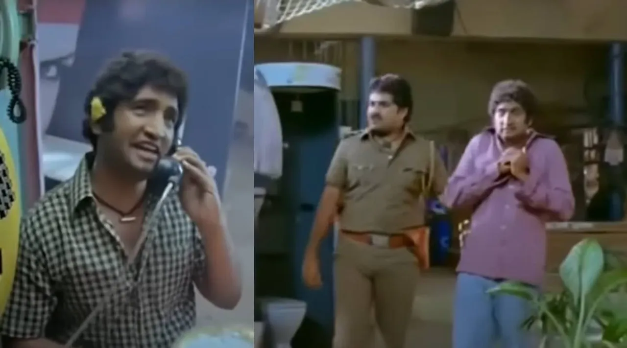 Santhanam comedy