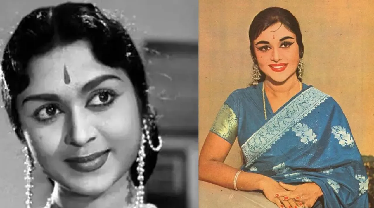 Saroja Devi in Anbe Va