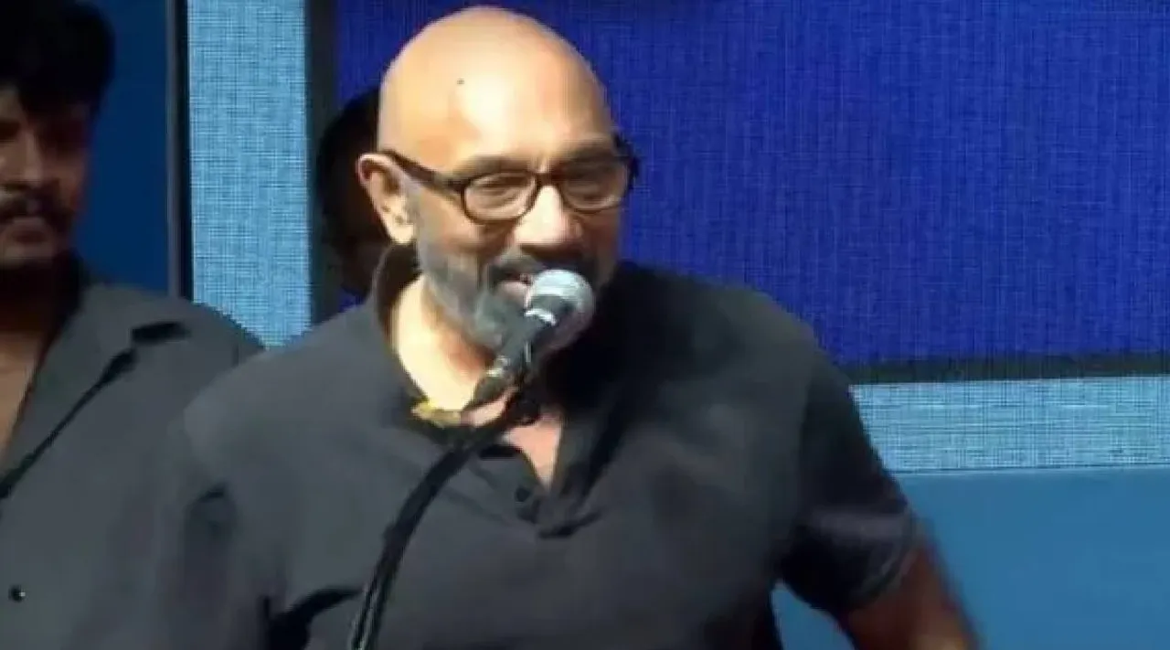 Sathyaraj inciden