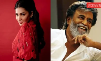 Shruti Haasan calls Rajinikanth shrewd and sharp Tamil News
