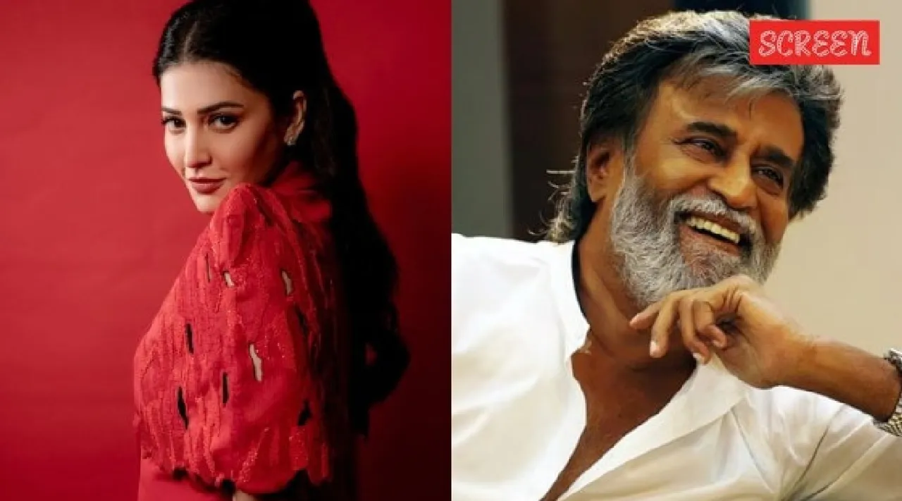 Shruti Haasan calls Rajinikanth shrewd and sharp Tamil News