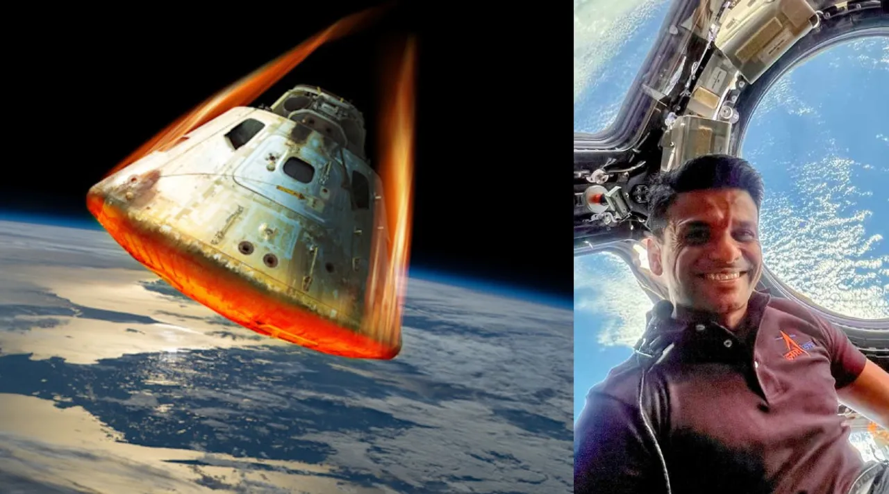 Shubhanshu Shukla returning to Earth