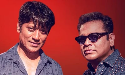 SJ Suryah and AR Rahman