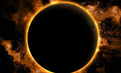 Solar eclipse