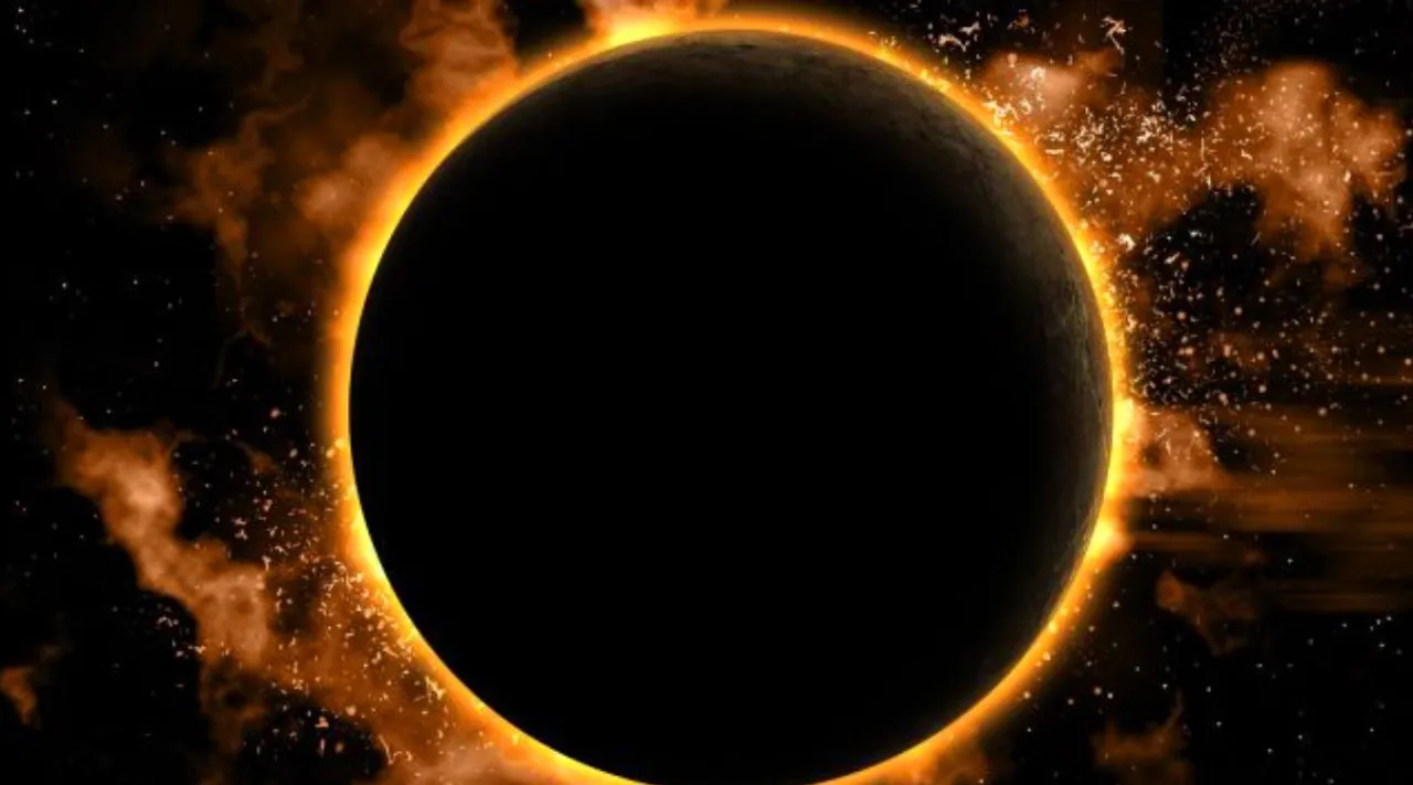 Solar eclipse