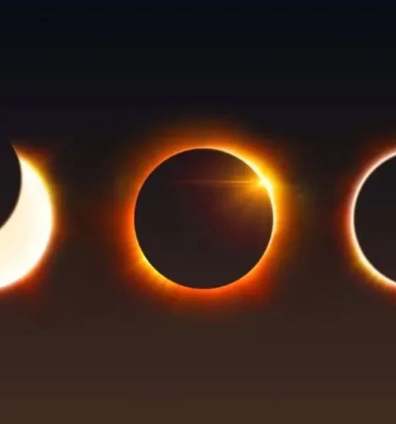 Solar eclipse September