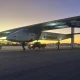 solar-powered aircraft