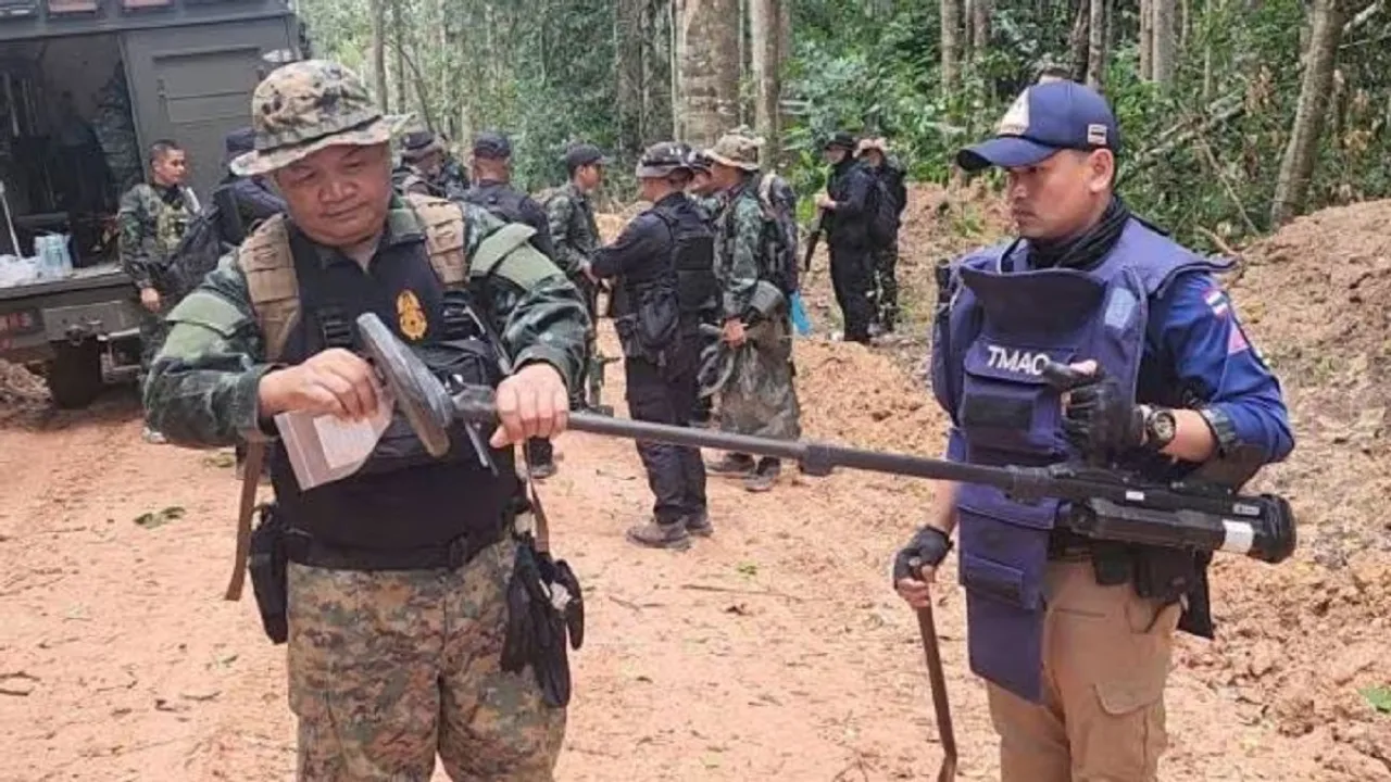 Thailand Cambodia clashes