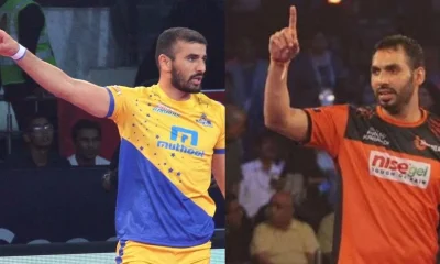Top 5 best Indian Kabaddi players of all time Anup Kumar Ajay Thakur Rakesh Kumar Pardeep Narwal Pawan Sehrawat Tamil News